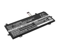 TECHTEK Battery 3900mAh compatible with [Lenovo] 80SF0000US, IdeaPad 11.6" N22, iDeapad N22, iDeapad 80S6, Winbook replaces 5B10K90780, 5B10K90783, L15M3PB2