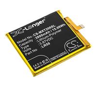 TECHTEK Battery 3900mAh compatible with [Motorola] Moto Edge, Moto Edge 5G, XT2063-2, XT2063-3 replaces LR50, SB18C66911