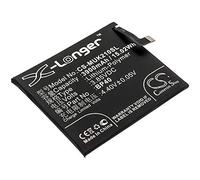 TECHTEK Battery 3900mAh compatible with [Redmi] K20 Pro, M1903F11A, M1903F11C, M1903F11G, M1903F11T, Mi 9T Pro, MZB7748IN, MZB7749IN, MZB7750IN, MZB7751IN, MZB7752IN, MZB7753IN, for [Xiaomi] M1903F11