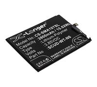 TECHTEK Battery 3900mAh compatible with [Samsung] A20s, Galaxy A10s, Galaxy A10s 2019, SM-A107, SM-A107F/DS, SM-A107M/DS, SM-A2070, SM-A207F, SM-A207F/DS, SM-A207M/DS replaces SCUD-WT-N6