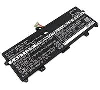 TECHTEK Battery 3900mAh compatible with [Samsung] Notebook 9 13.3", NP900X3L, NP900X3L-K01, NP900X3L-K01HK, NP900X3L-K04, NP900X3L-K06, NP900X3L-K06US, NP900X3L-K07, NP900X3L-K07HK, NP900X3L-U03, NP9