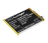 TECHTEK Battery 3900mAh compatible with [VIVO] V2055, V21e, V21e 5G replaces B-Q6