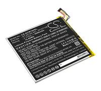 TECHTEK Battery 4000mAh compatible with [Acer] A1-840-131U, A1-840-16PT, A1-840FHD-10G2, A1-840FHD-10L2, A1-840FHD-197CA1401, Iconia A1-840FHD-10G2, Iconia A1-840FHD-197C, Tab 8 A1-840, Tab 8 A1-840F