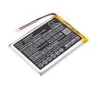 TECHTEK Battery 4000mAh compatible with [Babymoov] A014426, A014433, A014435, Babyphone Yoo Go +. A014429, Babyphone YOO Go+ HD, Yoo Master +, YOO Master+, Go +, Maste FBA