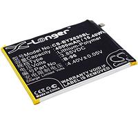 TECHTEK Battery 4000mAh compatible with [BBK] VIVO X6 Plus A, VIVO X6 Plus A Dual SIM TD-LTE, for [VIVO] Dual SIM TD-LTE, replaces B-96, BK-B-96