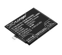 TECHTEK Battery 4000mAh compatible with [BBK] VIVO Xplay 6, VIVO Xplay 6 Dual SIM, for [VIVO] Dual SIM replaces B-B0