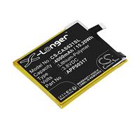TECHTEK Battery 4000mAh compatible with [CAT] S62 Pro, for [CATERPILLAR] S62 Pro replaces APP00317