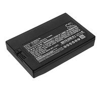 TECHTEK Battery 4000mAh compatible with [GE] DPI 612 Flex, Druck DPI 611, Druck 612 replaces CC3800GE
