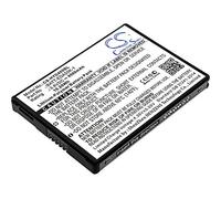 TECHTEK Battery 4000mAh compatible with [Honeywell] EDA50, EDA50hc, Scanpal EDA40, Scanpal EDA50K, EDA51, EDA70, EDA71 replaces 50129589-001, 50134176-001, BAT-EDA50, BAT- FBA