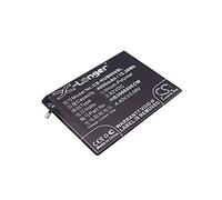 TECHTEK Battery 4000mAh compatible with [Huawei] Ascend Mate 9, Mate 9, Dual SIM, Pro, MHA-AL00, MHA-L09, MHA-L29, MHA-TL00, Y7 replaces HB396689ECW