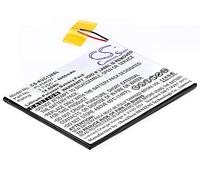 TECHTEK Battery 4000mAh compatible with [KURIO] 7S, C1300 replaces PL458097
