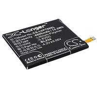 TECHTEK Battery 4000mAh compatible with [Lenovo] A5000 DUAL, P70t, VIBE P1m replaces BL234