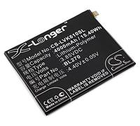 TECHTEK Battery 4000mAh compatible with [Lenovo] K6 NOTE (2016), Vibe K6 Plus, for [Motorola] Moto E5, Moto G6 Play, XT1920DL, XT1922-1, XT1922-10, XT1922-3, XT1922-4, XT1922-5, XT1922-6, XT1922-7, X