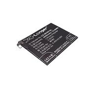 TECHTEK Battery 4000mAh compatible with [MeiZu] for L681C, for L681H, for L681Q, for M3 Note, for M3 Note Dual SIM, for Dual SIM TD-LTE 16GB, for Meilan 3 replaces BT61