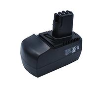 TECHTEK Battery 4000mAh compatible with [Metabo] BSZ 14.4, BSZ 14.4 Impuls, SBZ Impuls, ULA9.6-18 replaces 6.25482