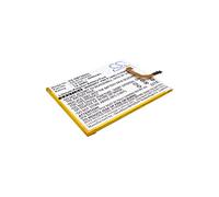 TECHTEK Battery 4000mAh compatible with [Samsung] Galaxy Tab A 7.0 2016 4G LTE, Galaxy Tab E 7.0 2016 4G LTE, SM-T280, SM-T285, SM-T285M, SM-T285YD replaces EB-BT280ABA, EB-BT280ABE, GH43-04588A