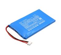 TECHTEK Battery 4000mAh compatible with [Securitytronix] IP BUDDY+ All-in-1, ST-F35, ST-F35TEST, ST-F35TESTF replaces PL5373113