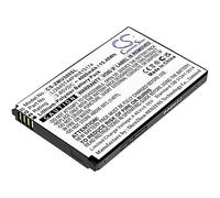 TECHTEK Battery 4000mAh compatible with [Telstra] 5G Wi-Fi Pro, for [ZTE] MU500, MU5001 5G, MU501 replaces Li3945T44P4h815174 FBA