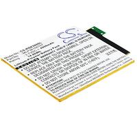 TECHTEK Battery 4000mAh compatible with [Verizon] Ellipsis 8, Ellipsis Kids, Kids LTE, QTAQZ3, QTAQZ3KID replaces MLP36100107, SQU-1408