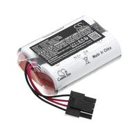 TECHTEK Battery 4000mAh compatible with [Visonic] MCS-740, SR 720 PG2 sirens, SR-740 PG2 replaces 103-304742-2, 2XER18505M FBA