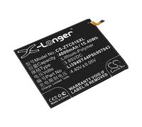 TECHTEK Battery 4000mAh compatible with [ZTE] Axon 7 Max, Axon 7 Max C2017, C2017 Dual SIM TD-LTE, C2016, C2016 Dual SIM replaces Li3940T44P8h907043