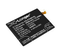 TECHTEK Battery 4000mAh compatible with [ZTE] BA601, Blade A601 replaces 545978, ICP51/59/78SA