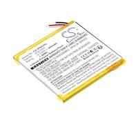 TECHTEK Battery 400mAh compatible with for iPod Nano 3rd 4GB, for iPod Nano 3rd 8GB, for G3 4GB, for G3 8GB replaces 616-0311, 616-0333, 616-0337 FBA