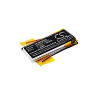 TECHTEK Battery 400mAh compatible with [Scala Rider] Freecom 2, Rider TeamSet Pro, Scala Rider Multiset Q2, Scala Q2, Solo, TeamSet, for [Cardo] Freecom 4+, pro, rider Solo, Pro, replaces 09D29, BAT0