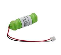 TECHTEK Battery 40mAh compatible with [Dell] Inspiron 8500, Inspiron 8600, 8600c, Latitude D800, Latitude D810, Precision M60 replaces CB12, W0124