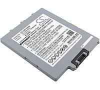 TECHTEK Battery 4100mAh compatible with [Leica] CS35 Controller, for [Panasonic] FZ-G1A, FZ-G1B, FZ-G1C, FZ-G1F, FZ-G1J, FZ-G1K, FZ-G1L, FZ-G1M, FZ-G1N, FZ-G1R, iCON CS35 10, Toughpad FZ-G1 replaces