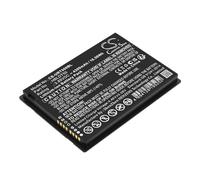 TECHTEK Battery 4300mAh compatible with [Urovo] DT50, DT50S replaces HBLDT50 FBA