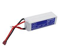 TECHTEK Battery 4350mAh compatible with [RC] TECHTEK replaces