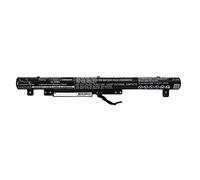 TECHTEK Battery 4400mAh compatible with [Lenovo] Flex 2 14, Flex 2 14 20404, 14", 15, 15-D 20377, 15", 15D, 2-15 20405 replaces 121500260, 121500262, L13L4A61, L13L4E61, L13M4A61, L13S4A61, L13S4E61