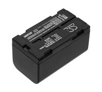 TECHTEK Battery 4400mAh compatible with [Sokkia] CX, CX Total Stations, CX-101, CX-103, DX series total stations, ES, FX Total Stations, GNSS Receivers, GPX GYRO GRX1 GPS receivers, GRX FBA