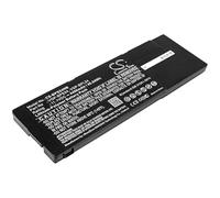 TECHTEK Battery 4400mAh compatible with [Sony] PCG-41215L, PCG-41216L, PCG-41216W, PCG-41217, PCG-41217L, VAIO SVS13112EGB, VAIO SVS13112EHW, SVS13112ENB, SVS13113FW, SVS13115GGB, SVS13115GNB, SVS131