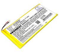 TECHTEK Battery 4500mAh compatible with [Acer] A6001, B1-850-K35X, Iconia One 8 B1-850 replaces PR-2874E9G