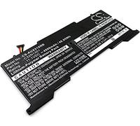 TECHTEK Battery 4500mAh compatible with [Asus] UX31L, UX31LA, UX31LA-0132A4500U, UX31LA-0161A4200U, UX31LA-1A, UX31LA-2A, UX31LA-C4018H, UX31LA-C4026H, UX31LA-C4078H, UX31LA-DS71T, UX31LA-R5017H, UX3
