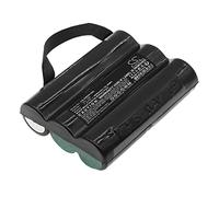 TECHTEK Battery 4500mAh compatible with [GE] DPI610 Pressure Calibrators, DPI615 Pressure Calibrators, Druck DPI 610, Druck DPI 615 replaces 191-126