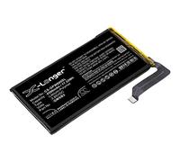TECHTEK Battery 4500mAh compatible with [Google] G9S9B, GB7N6, GR1YH, Pixel 6 replaces GMSB3