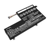 TECHTEK Battery 4500mAh compatible with [Lenovo] 7000-14, 80SA0002US, Flex 4 1470, Flex 4 1480, FLEX 4-1470, FLEX 4-1570, 5 15, 5-1570 81CA000RUS, Flex5-15, chao7000-14, IdeaPad 320S-14IKBR, IdeaPad