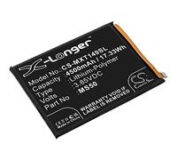 TECHTEK Battery 4500mAh compatible with [Motorola] Moto G50 5G, Moto G50 5G 2021, XT2149, XT2149-1 replaces MS50, SB18D09927