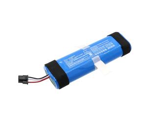 TECHTEK Battery 4500mAh compatible with [Philips] HomeRun 3000, XU2000/10, XU2000/20, XU2000/20 Robot Vacuum Cleaner, XU3000/01, XU3100/01, XU3110/01, XU3110/02 replaces C1048A2, C1048A7