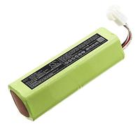 TECHTEK Battery 4500mAh compatible with [PM] PA-A867-NG, for [3M] PF-619E, Scott Proflow PF-630, for [Scott] Proflow Sc, SC 120, SC160, Sc Asbestos replaces 5063554, 5063748, 5063790, HR-4/3FA-X8