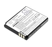 TECHTEK Battery 450mAh compatible with [AgfaPhoto] Realishot DC5200 replaces ZK01