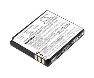 TECHTEK Battery 450mAh compatible with [AgfaPhoto] Realishot DC5200 replaces ZK01