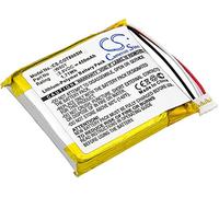 TECHTEK Battery 450mAh compatible with [Codio] K8, T8 replaces W801