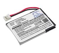 TECHTEK Battery 450mAh compatible with [Franklin] EST-4016 replaces 0D01004506PA0