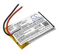 TECHTEK Battery 450mAh compatible with [JBL] J56BT replaces FT582535P, YRCC13L