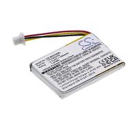 TECHTEK Battery 450mAh compatible with [Papago] F210, for [Mio] Mivue 338, MiVue 358P, MiVue 366, 368, 388, 658p replaces TPC402339