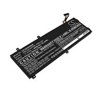 TECHTEK Battery 4600mAh compatible with [DELL] P56F002, P83F, P83F001, Precision 15 5510, Precision 15 5540, 15-5520, 15-5530, 5510, 5520, 5530, 5530 Xeon E-2176M, M5510, M5520, XPS 2017 9560, XPS 95